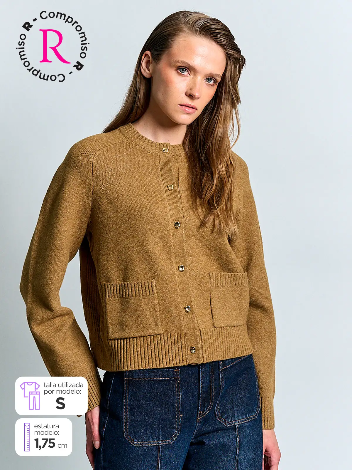 MARQUIS CARDIGAN MUJER MARQUIS BOLSILLOS