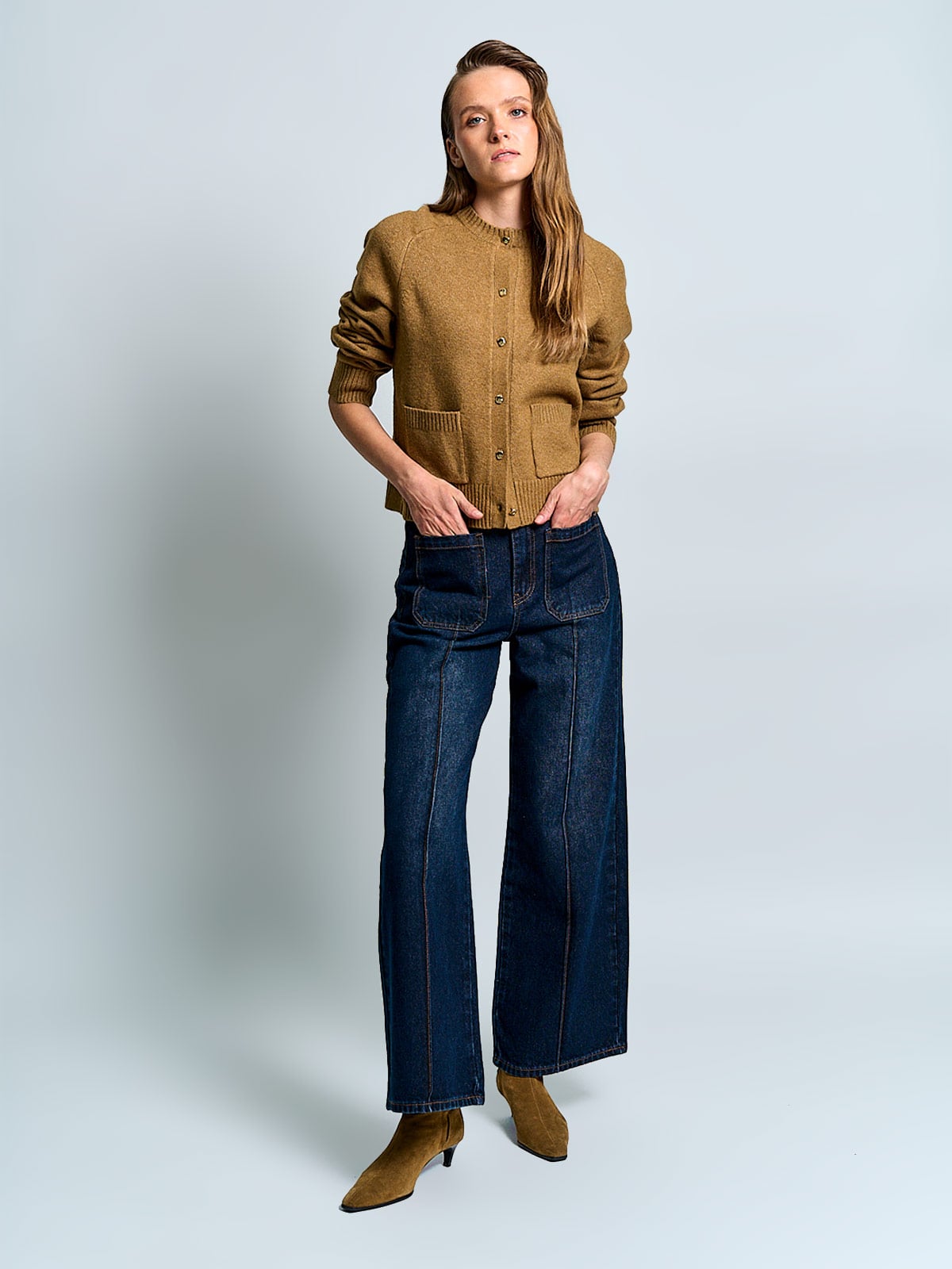 CARDIGAN MUJER MARQUIS BOLSILLOS - 4
