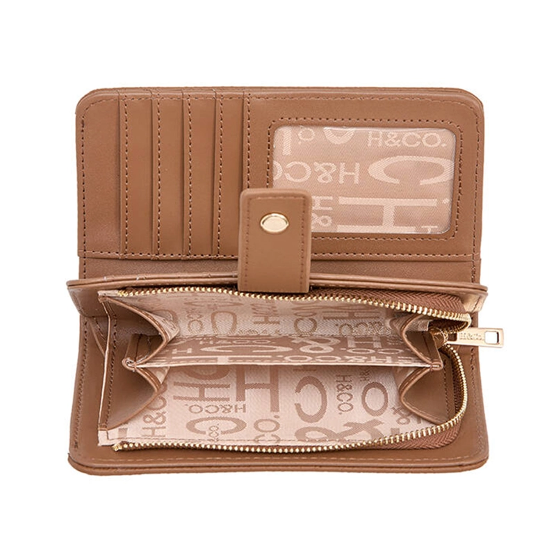 BILLETERA H&CO. SOFIA 8119  - 4
