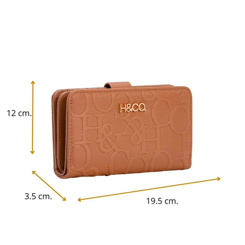 BILLETERA H&CO. SOFIA 8119  - 5