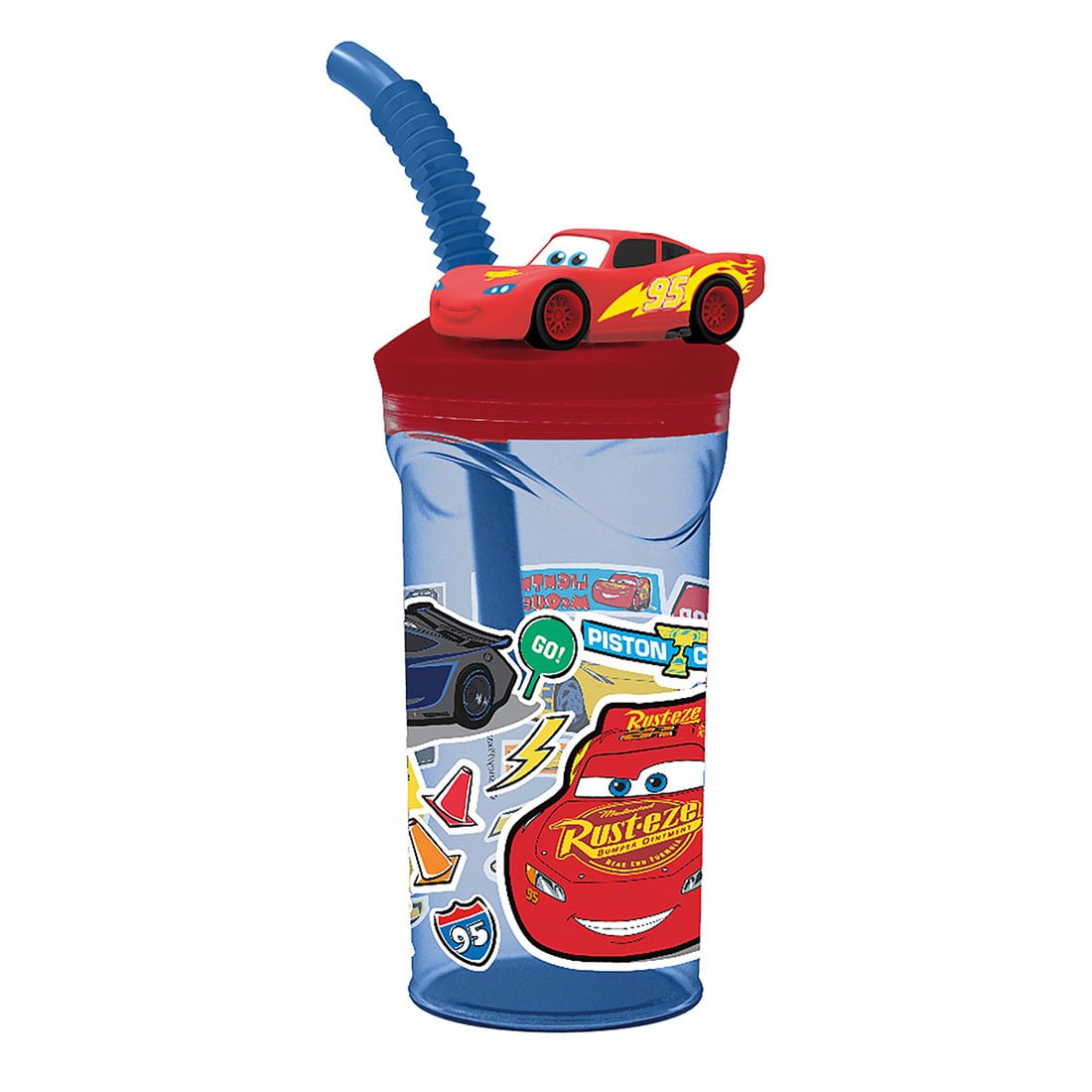 TOMAJUGO FIGURA 3D CARS - 1