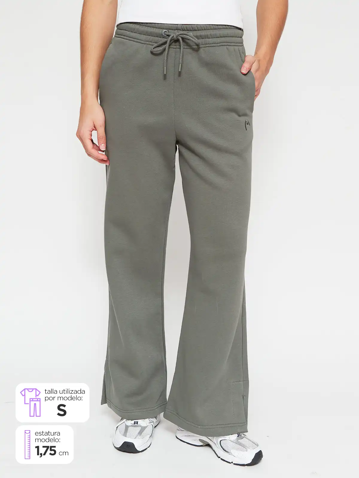 PANTALÓN MUJER HEAD RECTO - 1