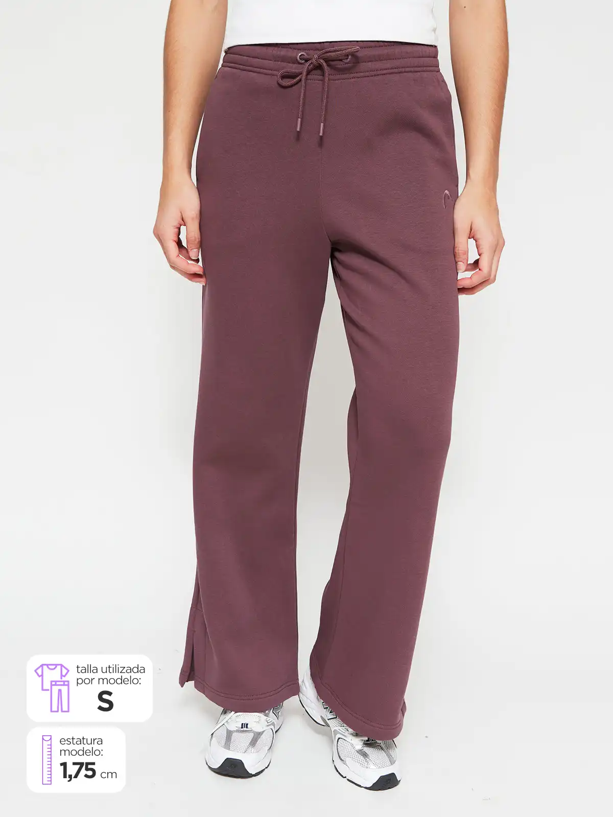HEAD PANTALÓN MUJER HEAD RECTO