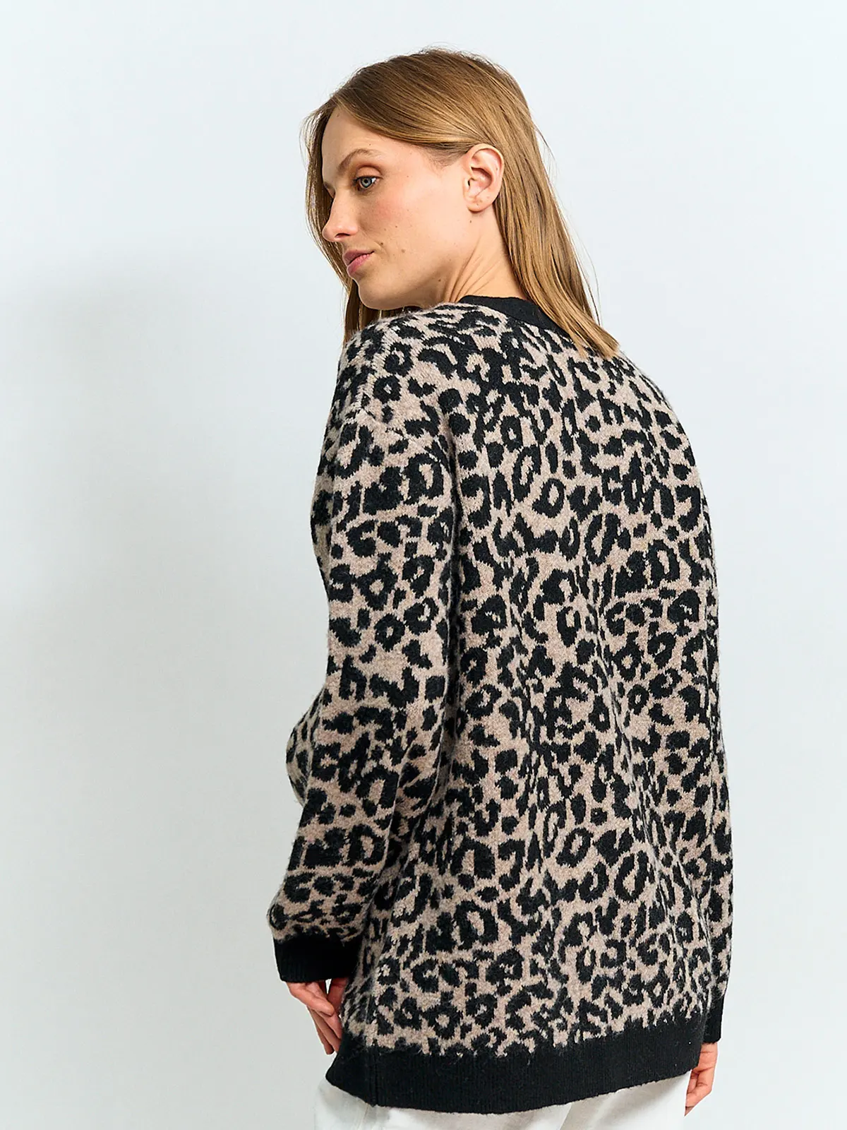 CARDIGAN MUJER AZIZ  - 2