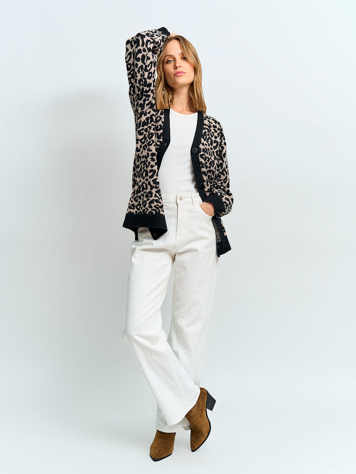 CARDIGAN MUJER AZIZ  - 4