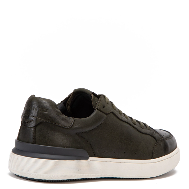 ZAPATILLAS HOMBRE GUANTE CASUALES VERDE BROOME CUERO  - 4