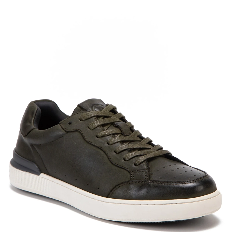 ZAPATILLAS HOMBRE GUANTE CASUALES VERDE BROOME CUERO  - 3
