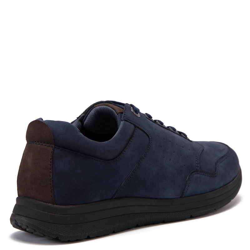 ZAPATILLAS HOMBRE GUANTE CASUALES AZUL CALCUTA CUERO  - 4