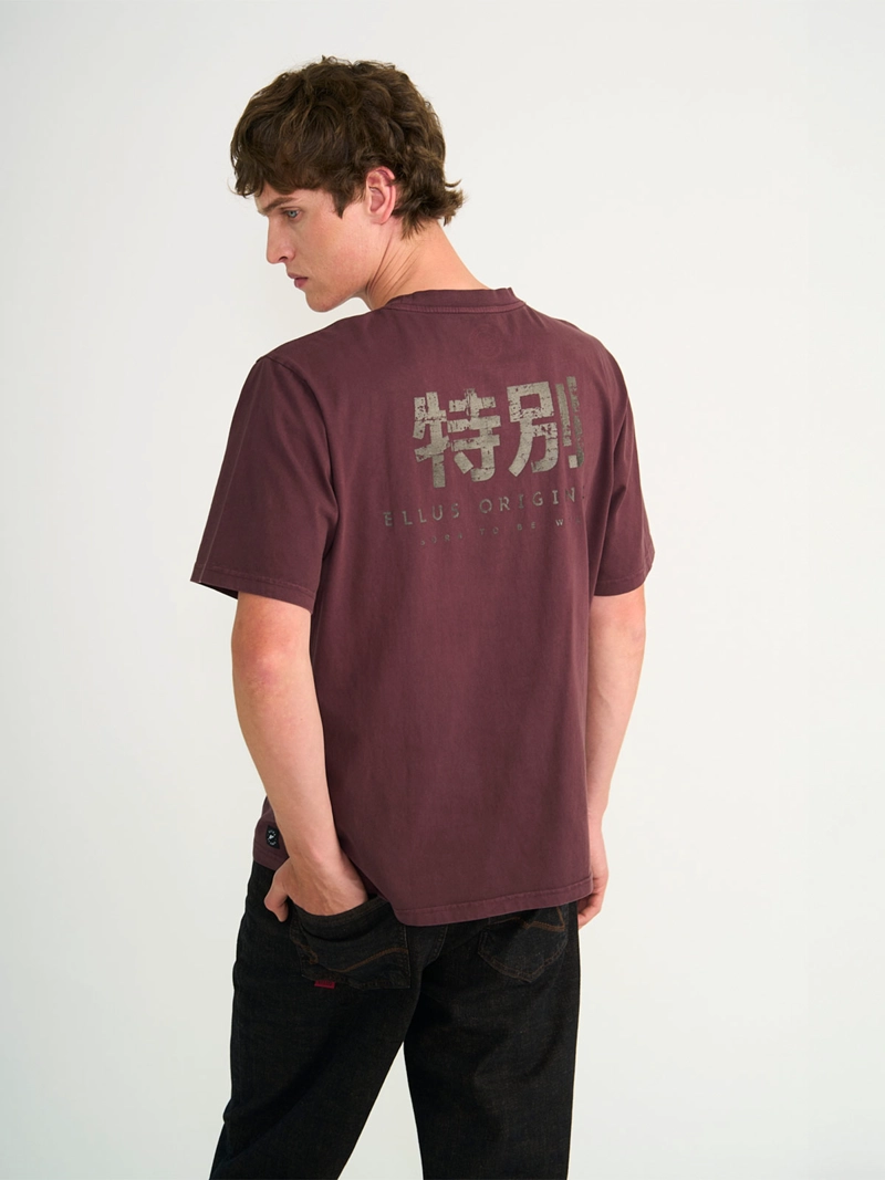 POLERA HOMBRE ELLUS ALGODÓN  - 2