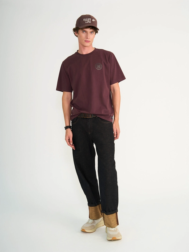 POLERA HOMBRE ELLUS ALGODÓN  - 5