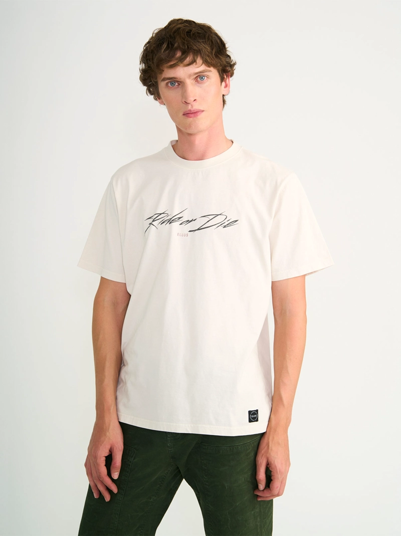 POLERA HOMBRE ELLUS ALGODÓN  - 1