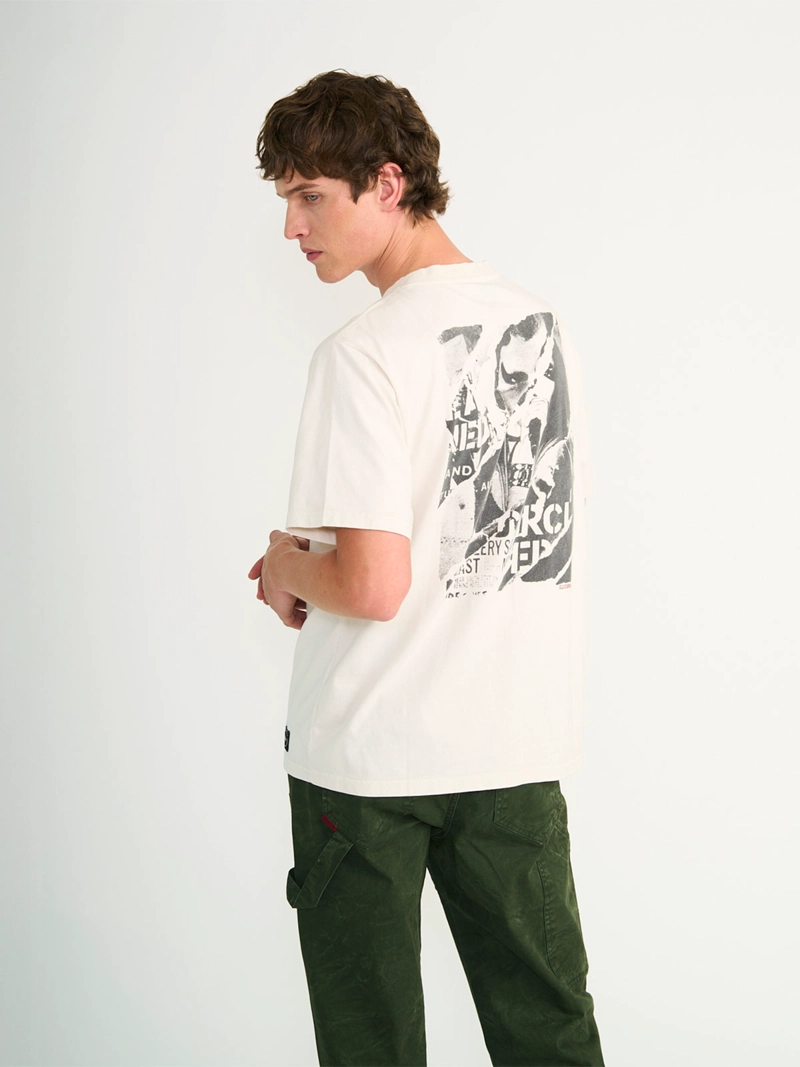 POLERA HOMBRE ELLUS ALGODÓN  - 2
