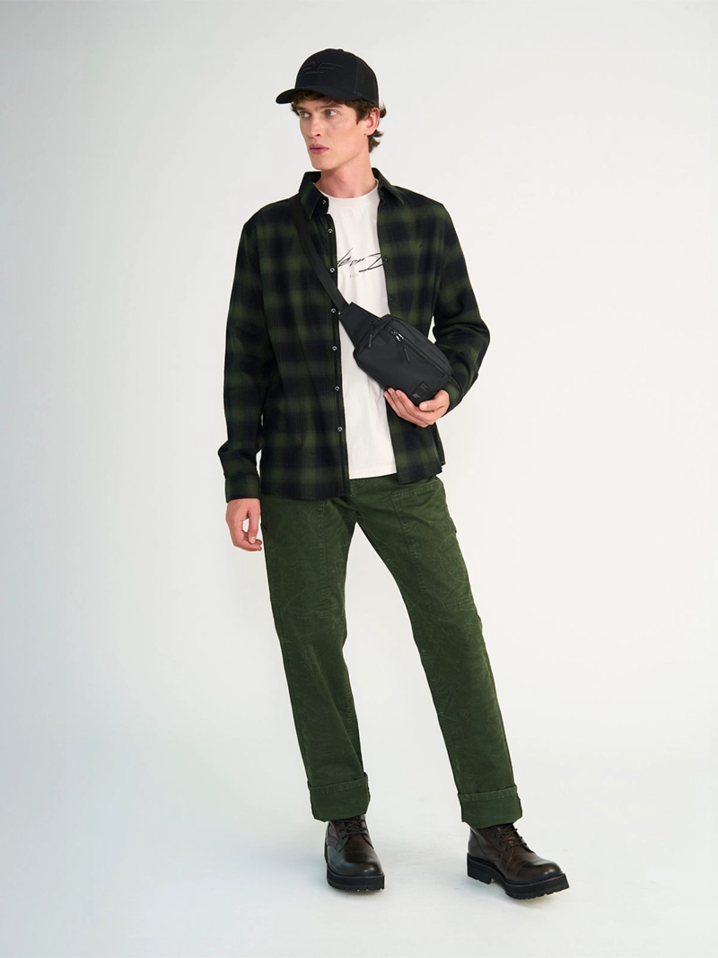 POLERA HOMBRE ELLUS ALGODÓN  - 6