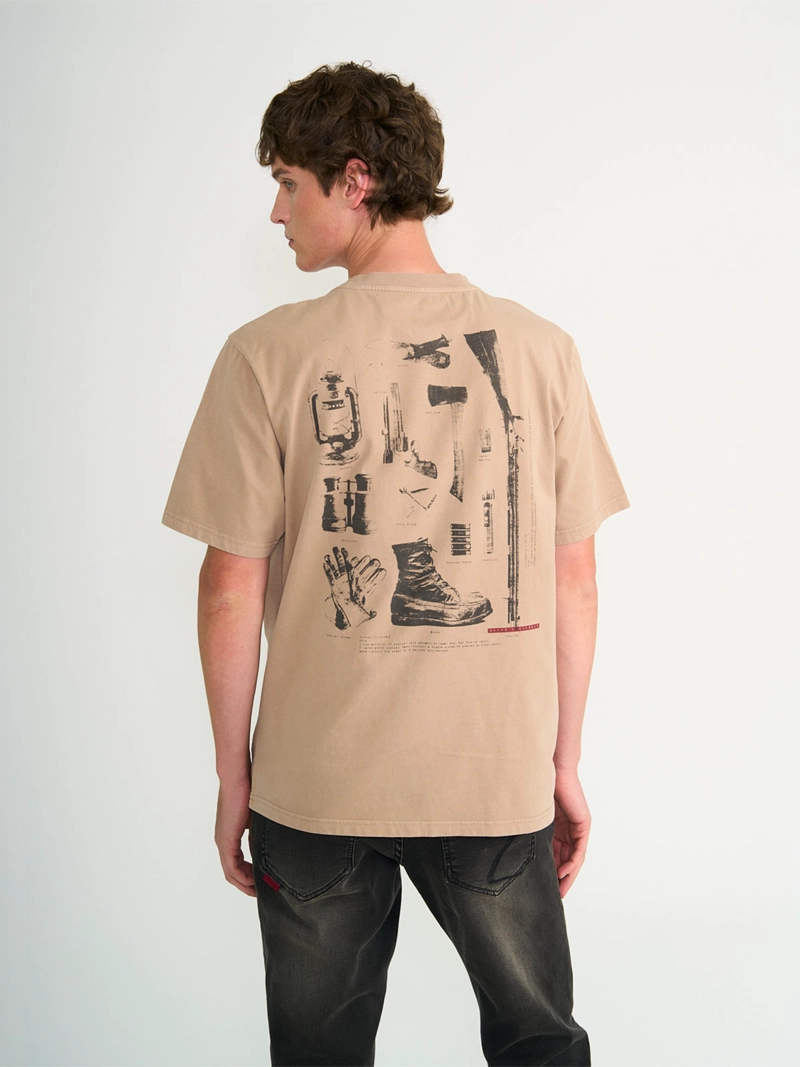 POLERA HOMBRE ELLUS ALGODÓN  - 2