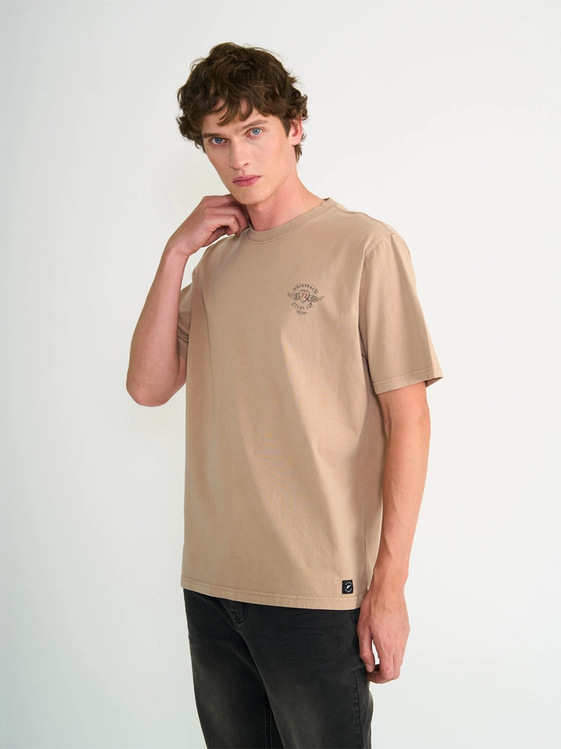 POLERA HOMBRE ELLUS ALGODÓN  - 3