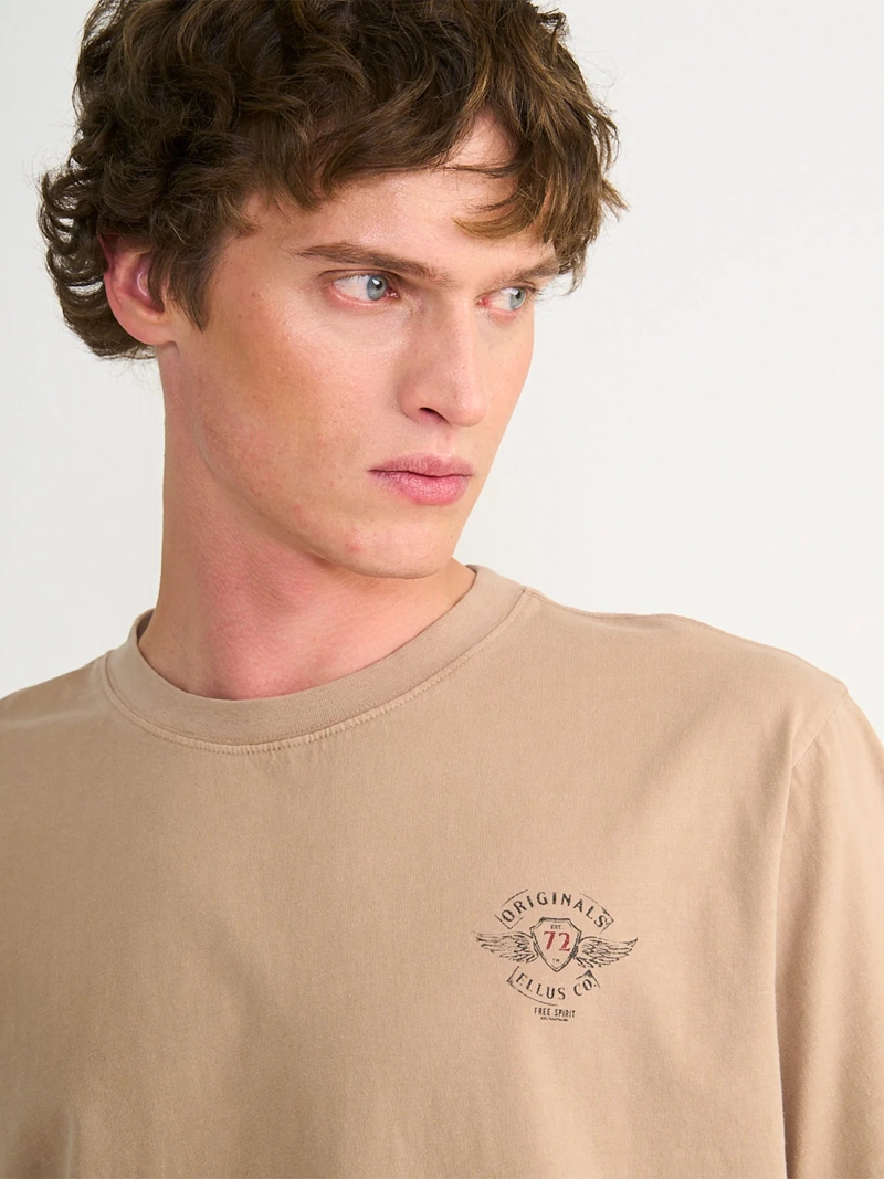 POLERA HOMBRE ELLUS ALGODÓN  - 4