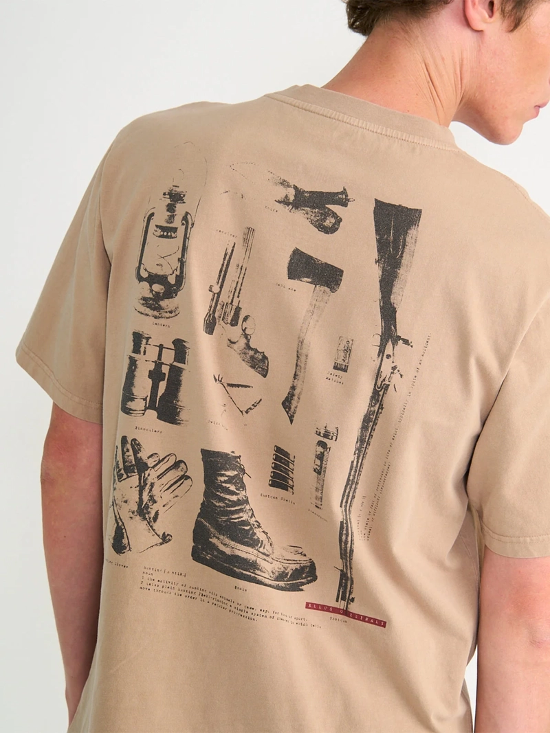 POLERA HOMBRE ELLUS ALGODÓN  - 5
