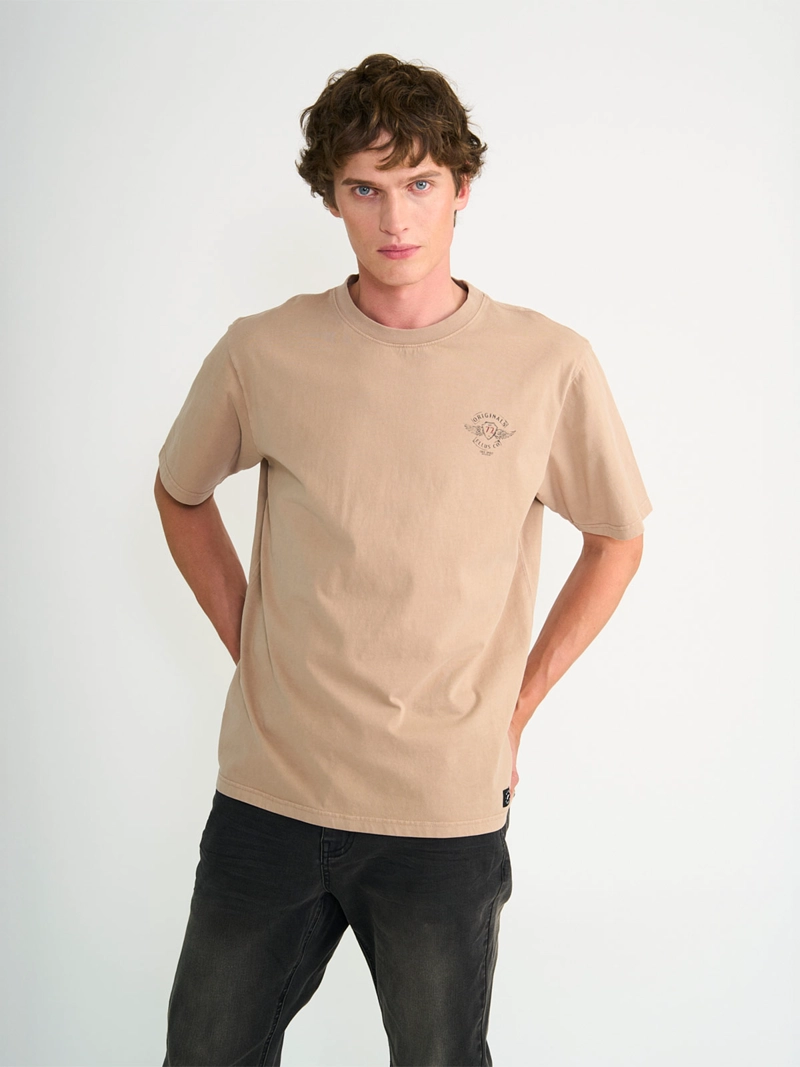 POLERA HOMBRE ELLUS ALGODÓN  - 1