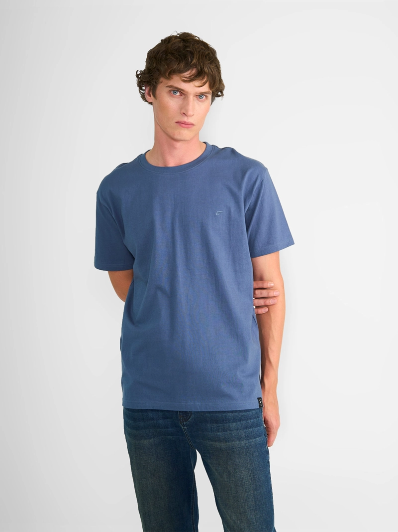 POLERA HOMBRE ELLUS ALGODÓN  - 1