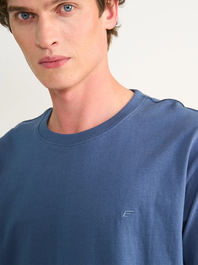 POLERA HOMBRE ELLUS ALGODÓN  - 4