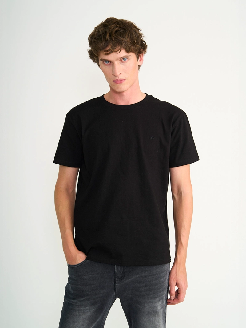 POLERA HOMBRE ELLUS ALGODÓN  - 1