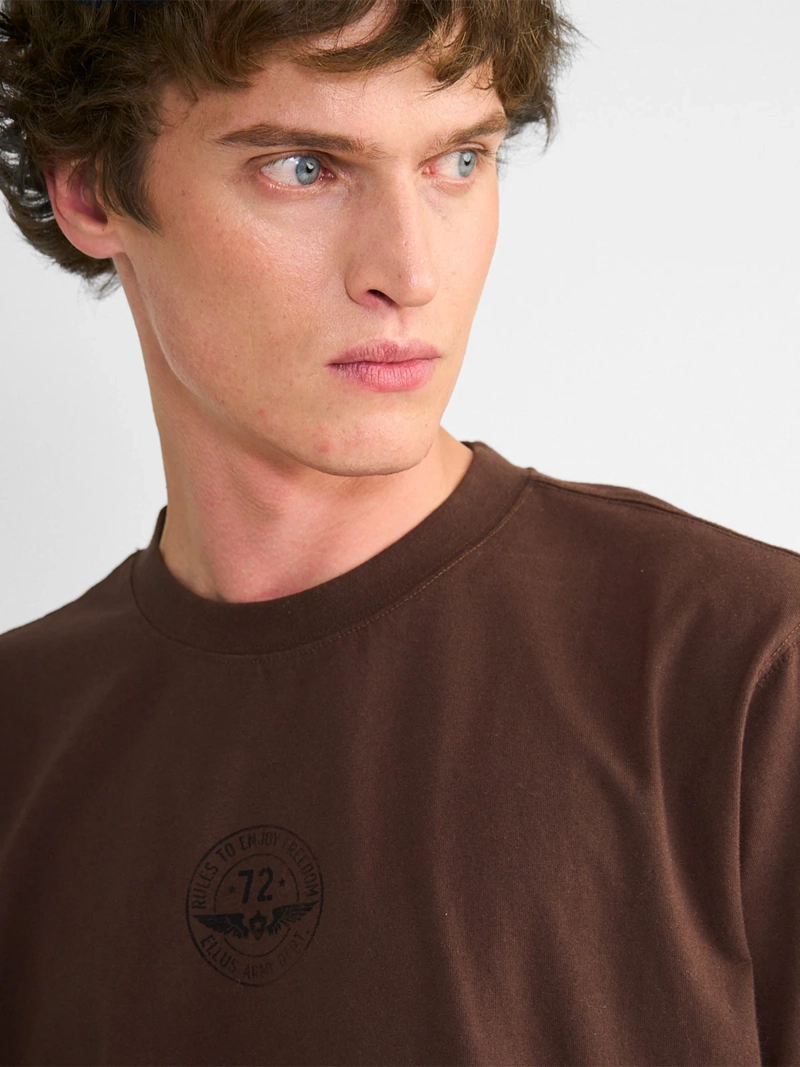 POLERA HOMBRE ELLUS ALGODÓN  - 4
