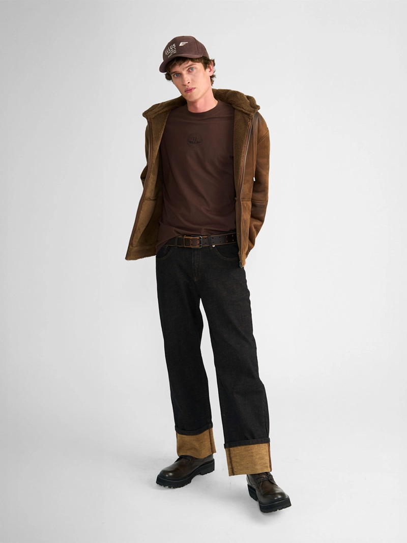 POLERA HOMBRE ELLUS ALGODÓN  - 5