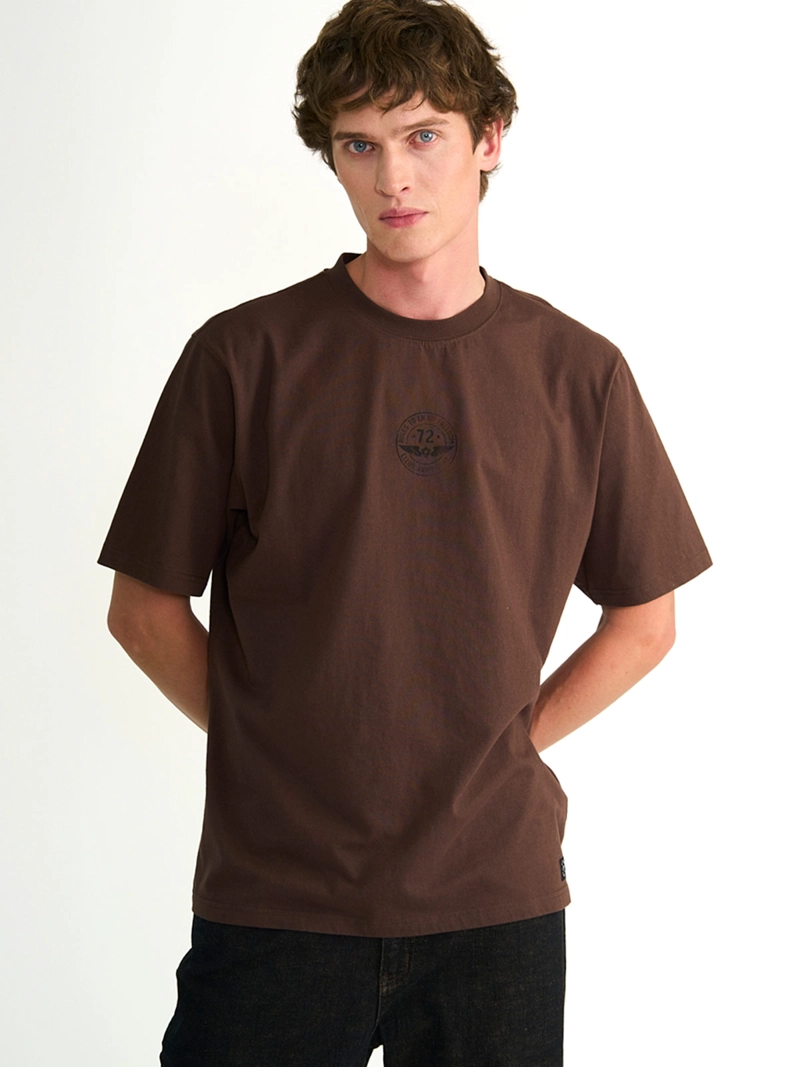 POLERA HOMBRE ELLUS ALGODÓN