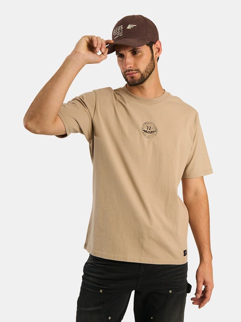 POLERA HOMBRE ELLUS ALGODÓN  - 1