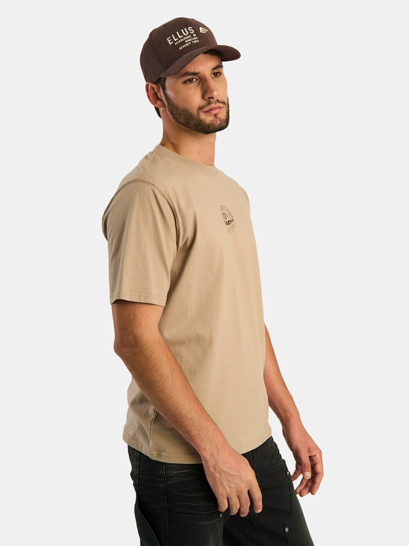 POLERA HOMBRE ELLUS ALGODÓN  - 2