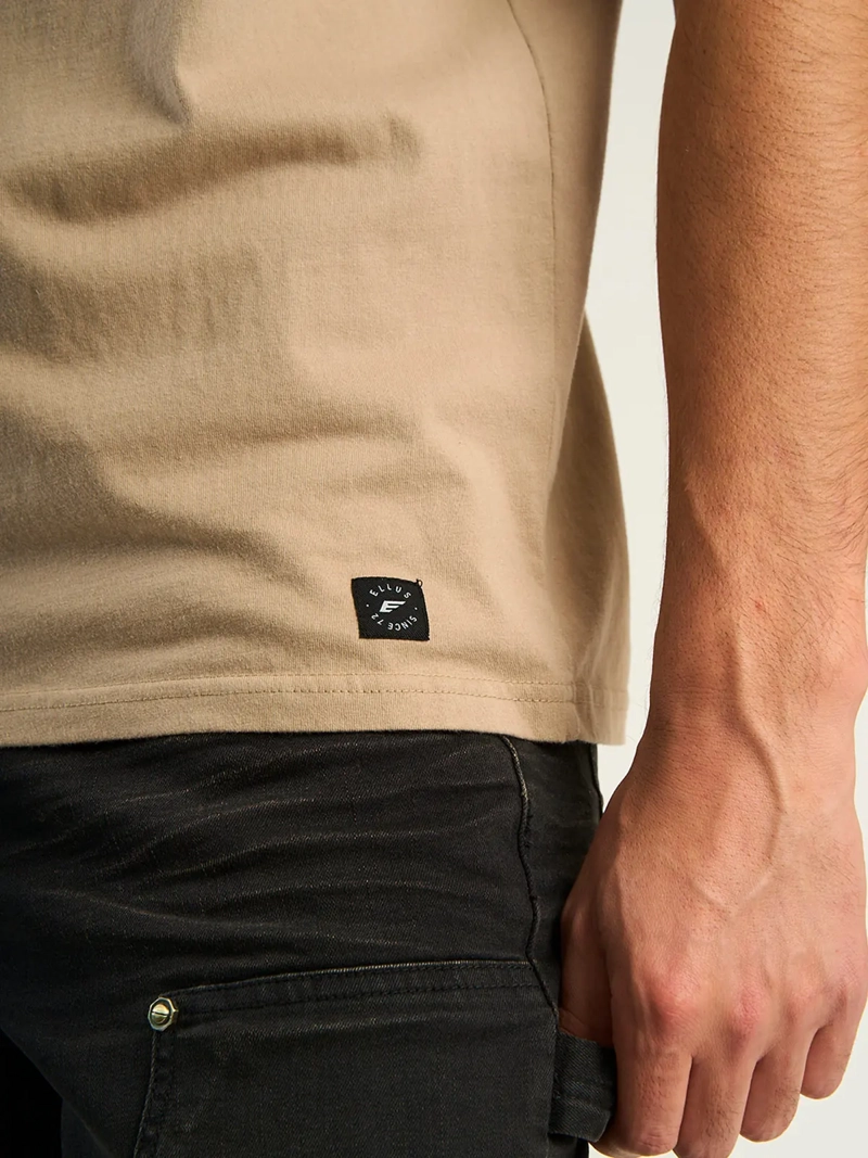 POLERA HOMBRE ELLUS ALGODÓN  - 4