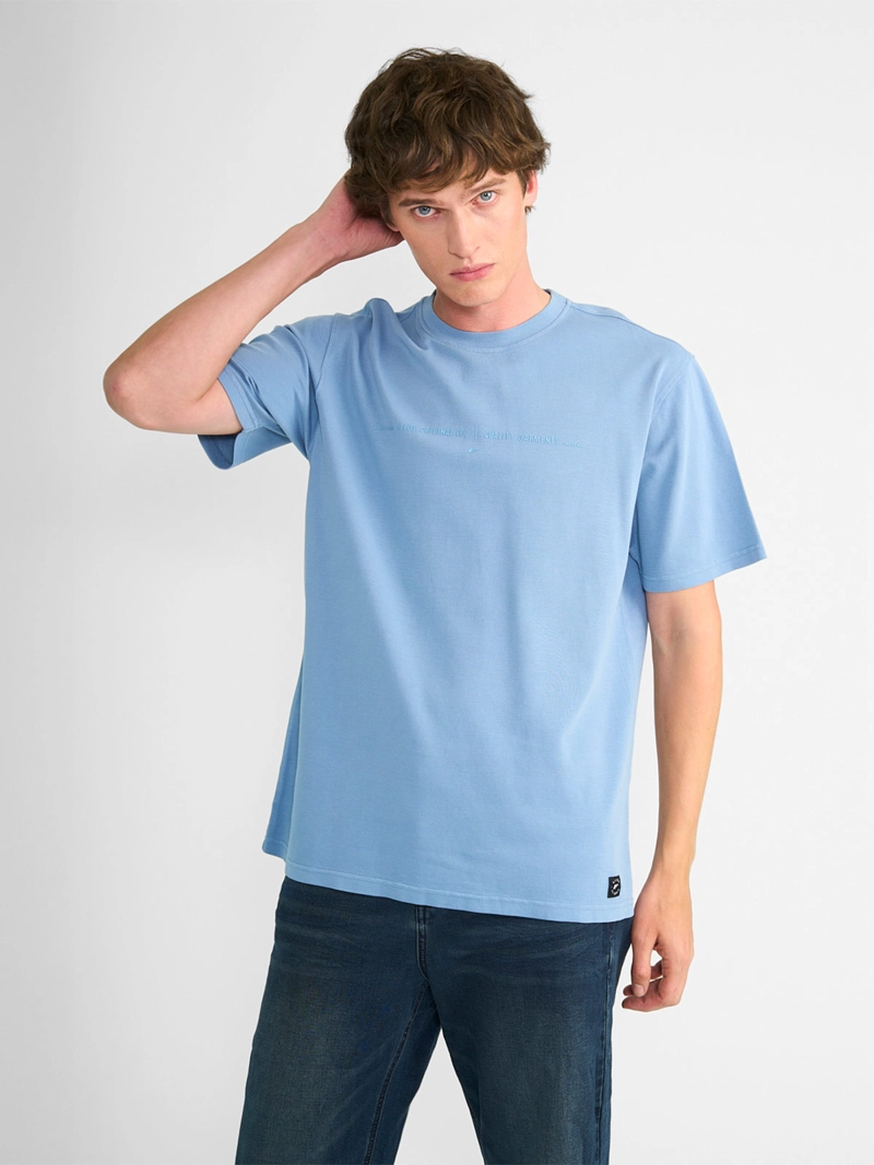 POLERA HOMBRE ELLUS ALGODÓN  - 1