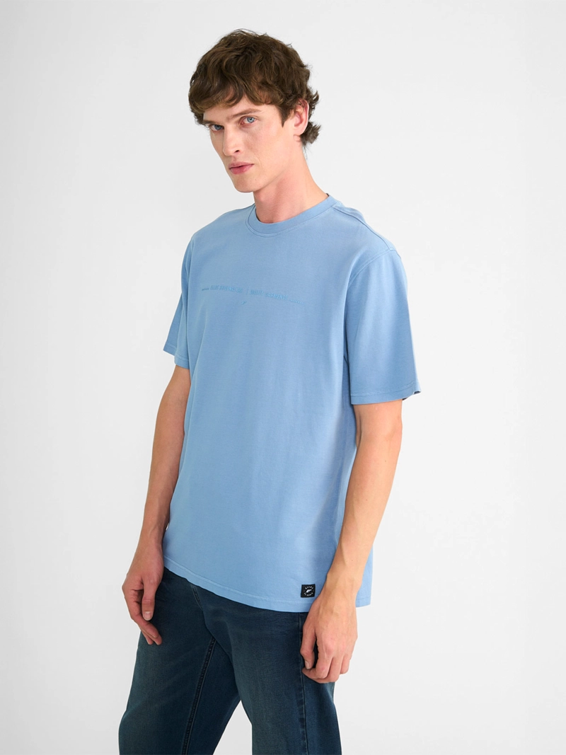 POLERA HOMBRE ELLUS ALGODÓN  - 3