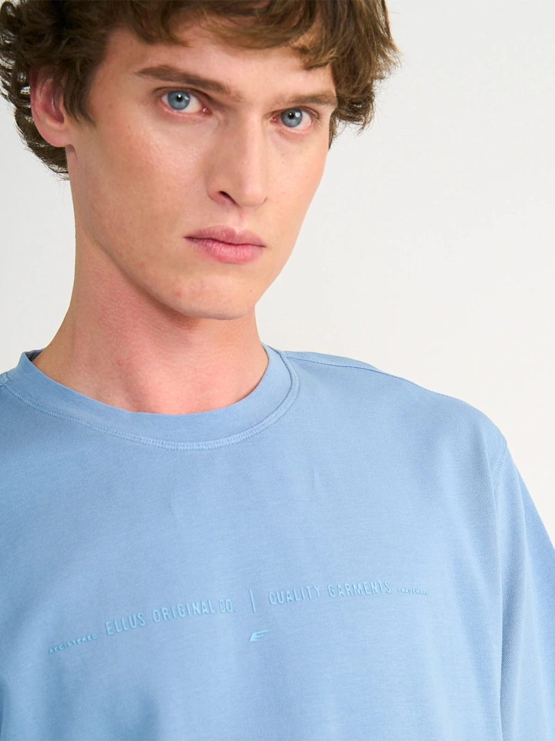 POLERA HOMBRE ELLUS ALGODÓN  - 4