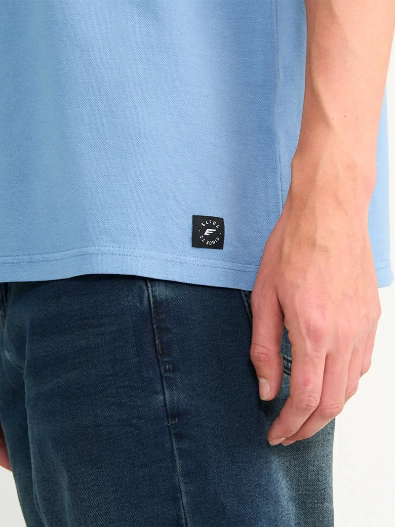 POLERA HOMBRE ELLUS ALGODÓN  - 5