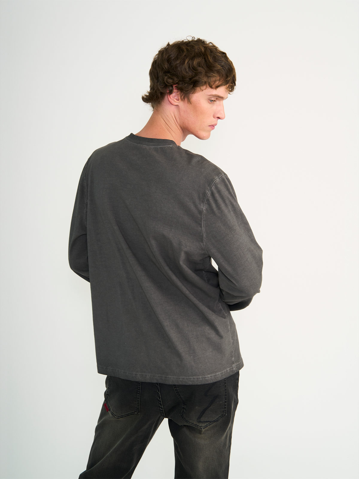 POLERA HOMBRE ELLUS ALGODÓN MANGA CORTA - 3