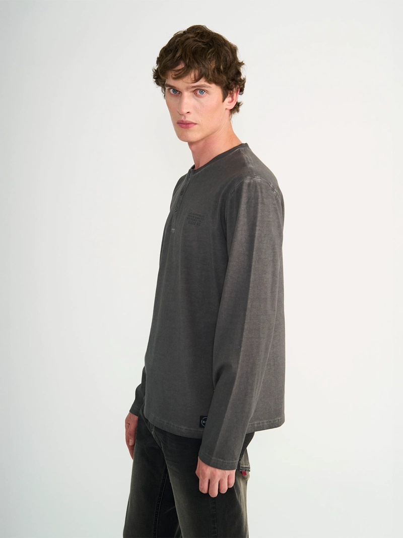 POLERA HOMBRE ELLUS ALGODÓN MANGA CORTA - 2