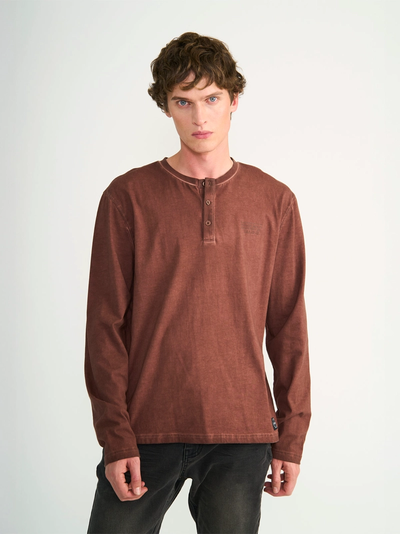 POLERA HOMBRE ELLUS ALGODÓN MANGA CORTA