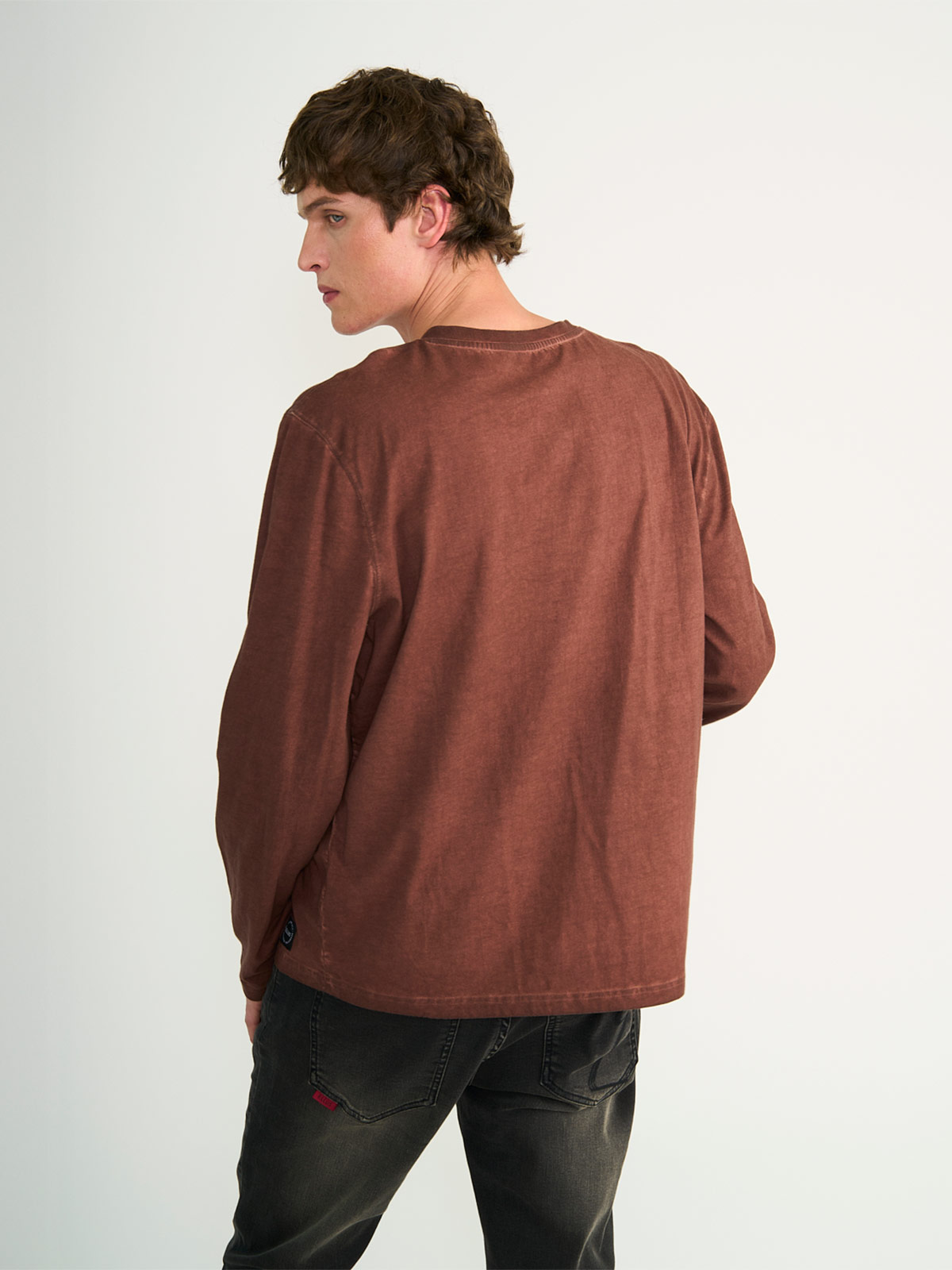 POLERA HOMBRE ELLUS ALGODÓN MANGA CORTA - 3