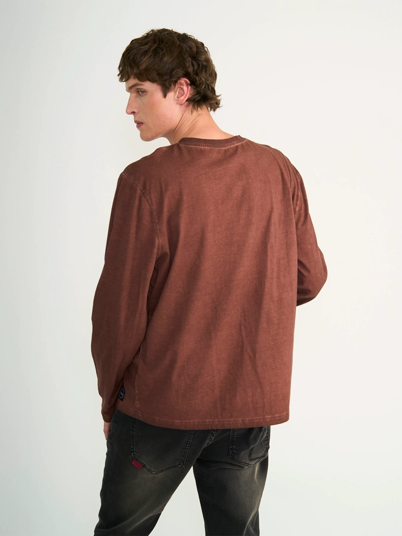 POLERA HOMBRE ELLUS ALGODÓN MANGA CORTA - 3