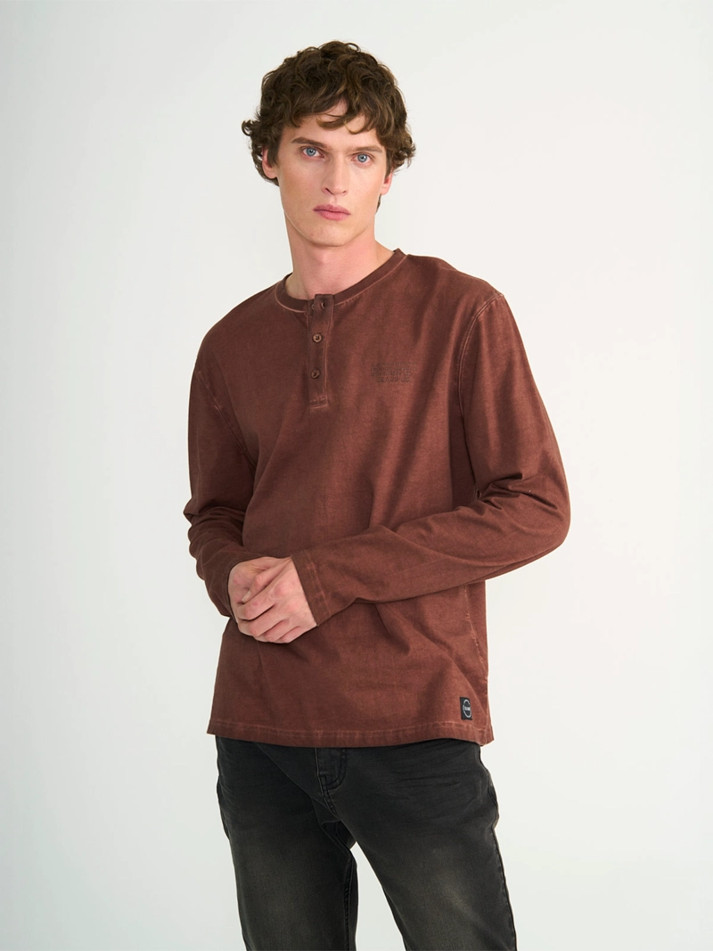 POLERA HOMBRE ELLUS ALGODÓN MANGA CORTA - 2