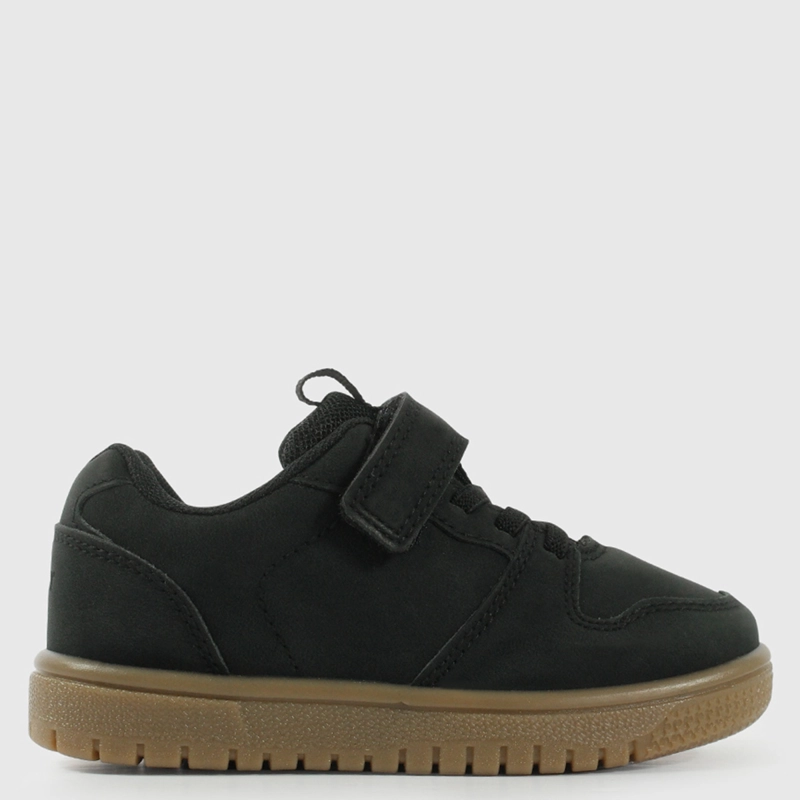 ZAPATILLAS NIÑO COLLOKY CASUALES NEGRO CA47230201 - 1