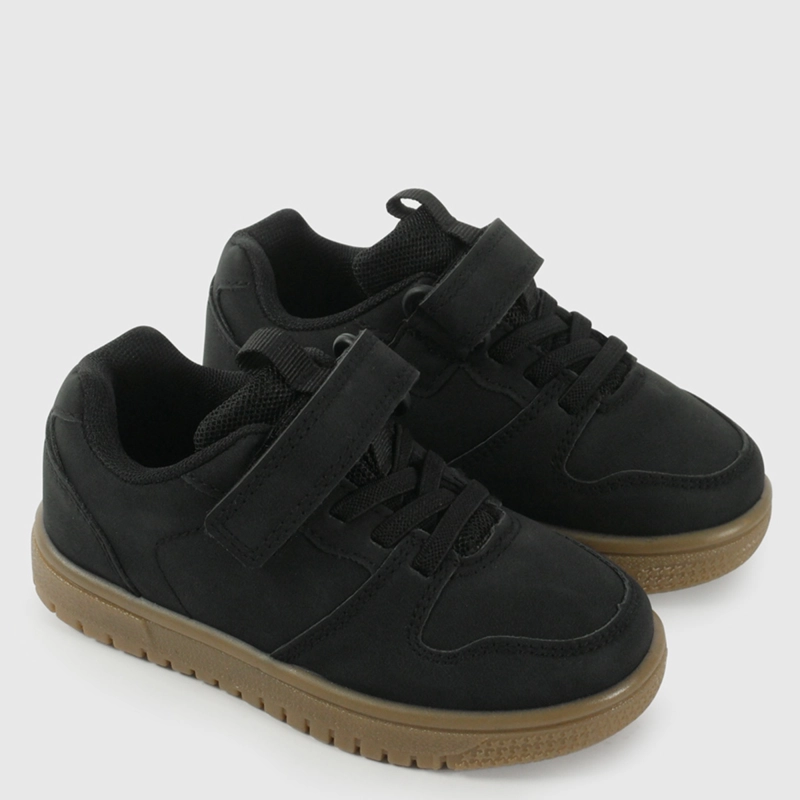 ZAPATILLAS NIÑO COLLOKY CASUALES NEGRO CA47230201 - 2