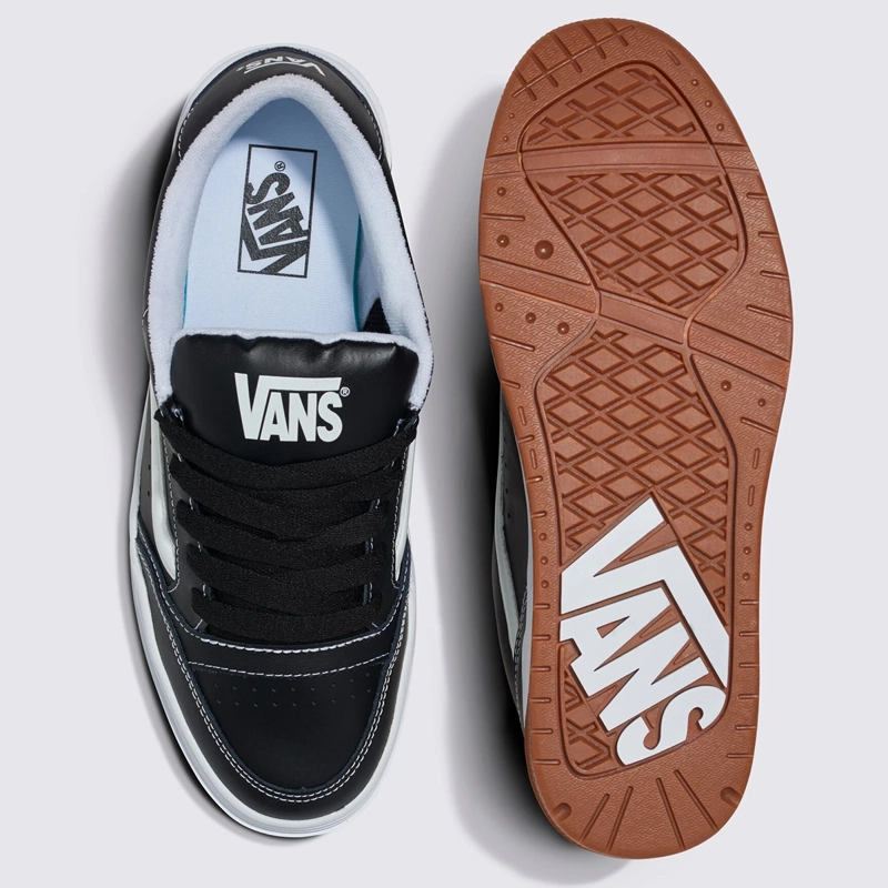 ZAPATILLAS MUJER VANS URBANAS  NEGRO UA HYLANE - 3