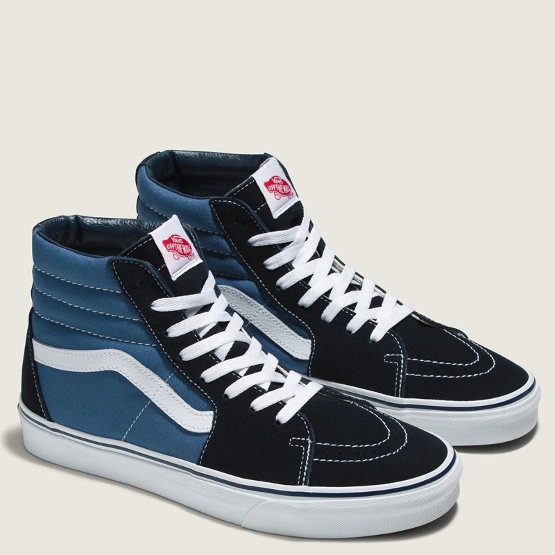 ZAPATILLAS MUJER VANS URBANAS AZUL MARINO UA SK8-HI - 2