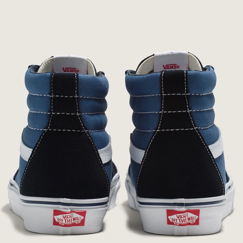 ZAPATILLAS MUJER VANS URBANAS AZUL MARINO UA SK8-HI - 3