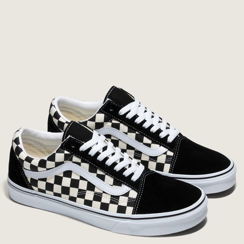 ZAPATILLAS MUJER VANS URBANAS MULTICOLOR UA OLD SKOOL  - 2