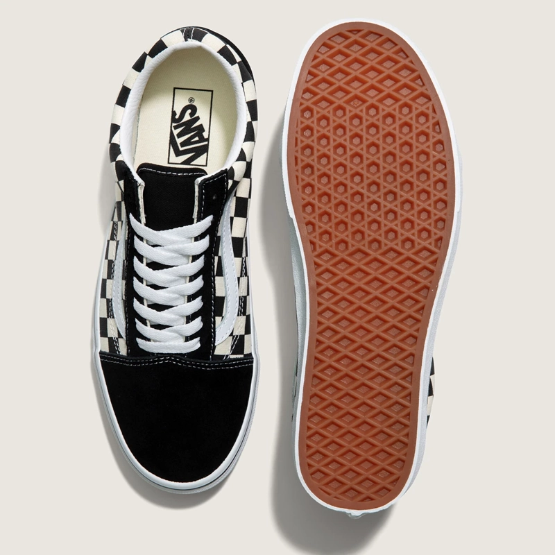 ZAPATILLAS MUJER VANS URBANAS MULTICOLOR UA OLD SKOOL  - 3