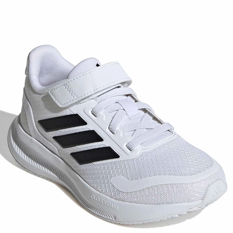 ZAPATILLAS NIÑO ADIDAS CASUALES BLANCO RUNFALCON 5 EL C - 2