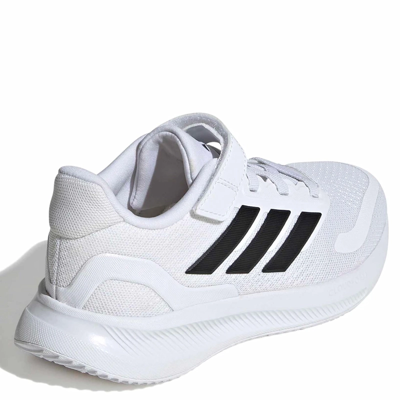 ZAPATILLAS NIÑO ADIDAS CASUALES BLANCO RUNFALCON 5 EL C - 4